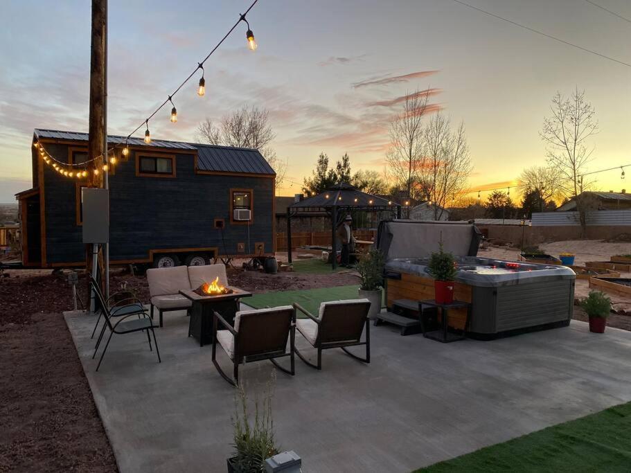 Atlantis Garden Tiny Home Hildale Exterior photo